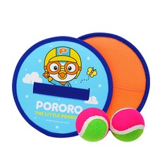 Pororo 接球板 2入+球 2入, 混色