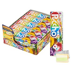 푸쵸 스틱 캔디 쥬시 미라클, 50g, 10개