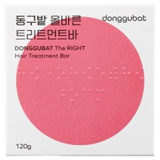 donggubat 滋養護髮皂, 120g, 1個