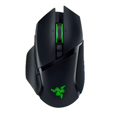 RAZER 雷蛇 Basilisk 無線電競滑鼠 V3 Pro, RZ01-04620100-R3A1, 黑色