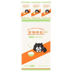 닥터펠리스 포캣트릿 솔루션 동결건조간식 15p, 닭가슴살, 30g, 4개