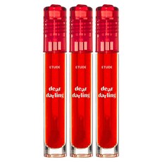 에뛰드 디어달링 워터 젤틴트, 01 낑깡레드, 3개