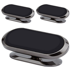 車載磁性手機支架, 黑色, 3個