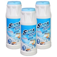 SODA SCHOOL 頂級過碳酸鈉罐裝, 3個, 450g