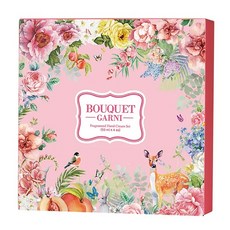 BOUQUET GARNI 香氛身體噴霧禮盒組 持久的優雅香氣 水潤清爽保濕 柔嫩光滑肌膚, 1組