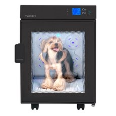 붐펫 프리미엄 반려동물 드라이룸, K50, 다크그레이, 1개