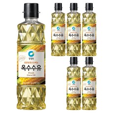 清淨園 玉米油, 500ml, 6個