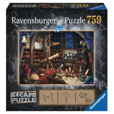 維寶拼圖 Esca片e系列 益智解謎挑戰 親子同樂首選 高品質拼圖收藏, 759片, 天文台, 1盒