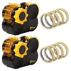 和平切割機 3 號 + 補充膠帶 4p, 混色, 2組