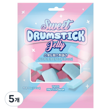 Sweet Drumstick軟糖 水果香, 100g, 5個