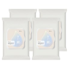 Kesho 減法胺基酸卸妝濕巾, 120抽, 4包