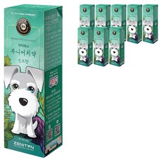 Zeniton Junior 牙膏薄荷味, 60g, 9個