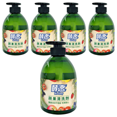 do it 多益得 酵速蔬果清洗劑 500ml, 5瓶