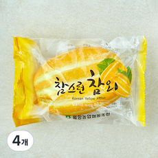 하루한알 성주 참외, 4개, 250g