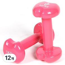 반석스포츠 스타일 애플아령 핑크, 12개, 1kg