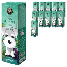 Zeniton Junior 牙膏薄荷味, 60g, 12個