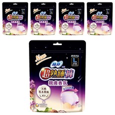 SOFY 蘇菲 超熟睡褲 乳木果油, L號, 2片, 5包