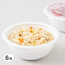 배냇밀 덮밥, 한돈불고기, 160g, 6개