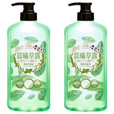 美吾髮 清新洗髮露 晨曦草露, 700ml, 2件