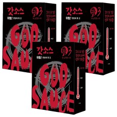 갓소스 만능양념소스 3단계 시그니처 매운맛, 60g, 12개