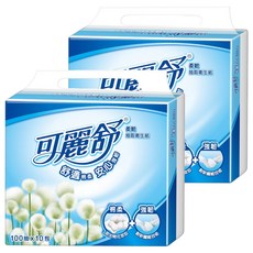 Scott 可麗舒 柔韌抽取式衛生紙, 10包, 2袋