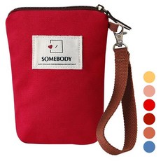 Elsso 彩色多用途腕帶手拿包