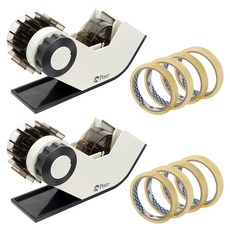 평화 커터기 2호 + 리필테이프 4p, 랜덤 발송, 2세트