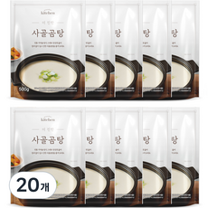 원더키친 더 진한 사골곰탕, 500g, 20개