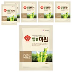 미원 청정원 발효, 100g, 6개