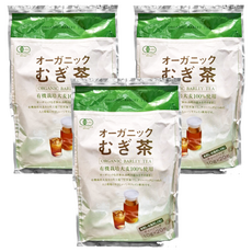 O'natural 歐納丘 日本丸菱 有機大麥茶, 20包, 3袋, 10g