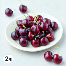 더로얄 캐나다산 점보체리, 2개, 500g