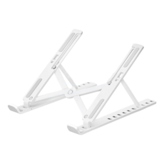 美得像專櫃 筆電支架 附收納袋, 白色, 1組