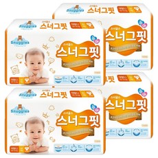 Snuggles Snug Fit 貼身褲型尿布 10~14kg, L, 128片