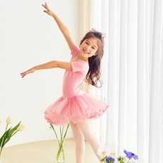 pied a 'terre 女童基本款短袖芭蕾舞紗裙 2005