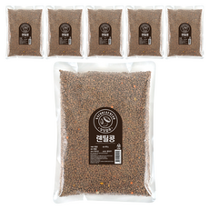 월드그린 싱싱 렌틸콩, 800g, 6개