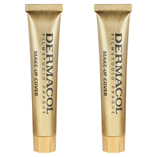 더마콜 메이크업커버 크림 파운데이션 30g, 2개, 207호 라이트 베이지