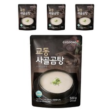 교동식품 사골곰탕, 500g, 4개
