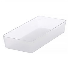 KEYWAY 聯府 寶來6號深型整理盒 oh-061, 透明, 1個