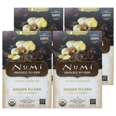 누미티 진저향 보이차 티백, 2.1g, 16개입, 4개