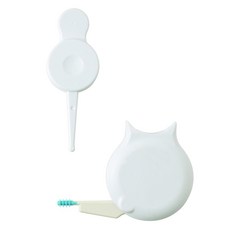 KAI 貝印 嬰兒用鼻垢清潔器 KF-0135 15.5 x 8.1 x 1.4cm 20g, 1組, 1組