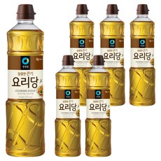 청정원 달콤한 끈기 요리당, 1.2kg, 6개