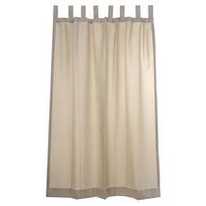 Casabella美麗家居 窗簾 全遮光 1.2 x 1m, 卡其色, 1條