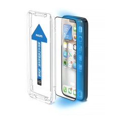 PHILIPS 飛利浦 抗藍光鋼化玻璃保護貼 2片, 1組