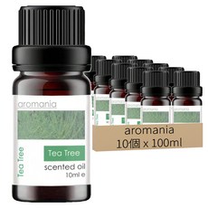英國 Aromania 精油, 茶樹, 10個, 10ml