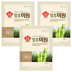 Miwon 味元 清淨園 發酵, 100g, 3個