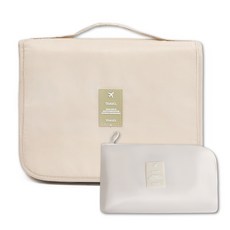 블루레이크 여행용 다용도 세면 보관 파우치 2종 세트