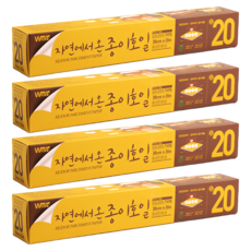 北歐紙 來自大自然的紙箔 金色 30cm x 20m, 4個, 1套