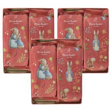 PETER RABBIT 比得兔 楓糖奶油派禮盒, 160公克±7.2公克, 80g, 3盒