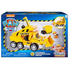SPIN MASTER PAW PATROL 汪汪隊立大功 終極救援聲光工程車, Yellow, 不適用, 1盒