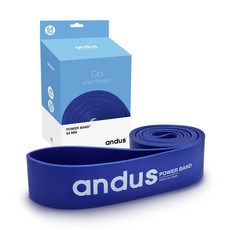 andus Forte 拉力帶, 藍色, 1個